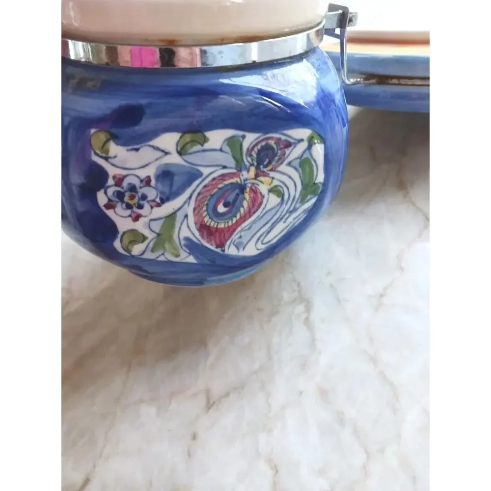 French Country Canister 5